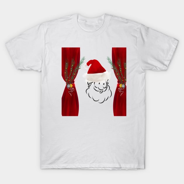 christmas present for christmas season T-Shirt by Salma Ismail